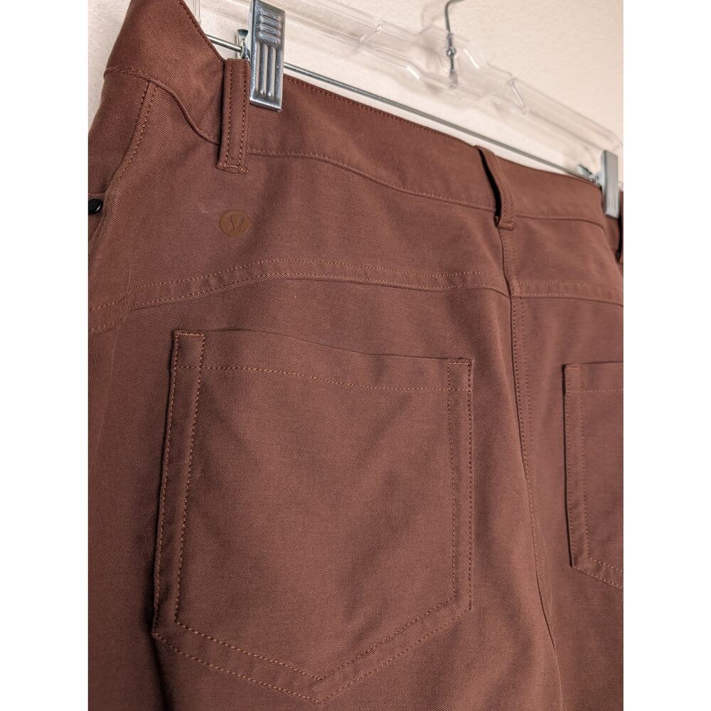 Lululemon On the Fly Women Wide-Leg 7/8 Pant Woven Mocha 29 - Picture 5 of 5